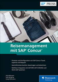 Enlarge image Cover: Reisemanagement mit SAP Concur - SAP PRESS