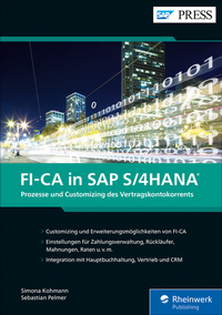 Abbildung von: FI-CA in SAP S/4HANA - SAP PRESS