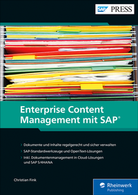 Enlarge image Cover: Enterprise Content Management mit SAP - SAP PRESS