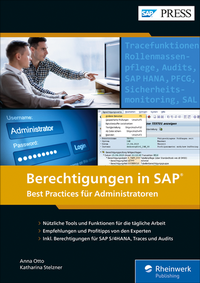 Abbildung von: Berechtigungen in SAP - SAP PRESS