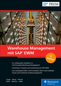 Cover: Warehouse Management mit SAP EWM - SAP PRESS