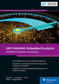 Cover: SAP S/4HANA Embedded Analytics - SAP PRESS