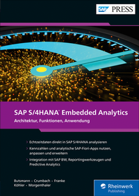Abbildung von: SAP S/4HANA Embedded Analytics - SAP PRESS