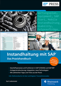 Abbildung von: Instandhaltung mit SAP - SAP PRESS