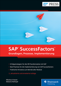 Cover: SAP SuccessFactors - SAP PRESS