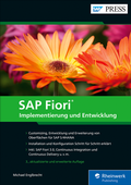 Cover: SAP Fiori - SAP PRESS