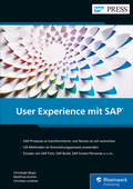 Cover: User Experience mit SAP - SAP PRESS