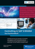 Cover: Controlling in SAP S/4HANA - SAP PRESS