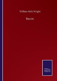 Enlarge image Cover: Bacon - Salzwasser-Verlag GmbH