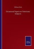 Cover: Occasional Papers on Veterinary Subjects - Salzwasser-Verlag GmbH