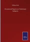Cover: Occasional Papers on Veterinary Subjects - Outlook
