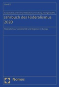 Abbildung von: Jahrbuch des Föderalismus. Föderalismus, Subsidiarität und Regionen in Europa / Jahrbuch des Föderalismus 2020 - Nomos