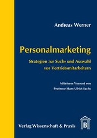 Abbildung von: Personalmarketing. - Verlag Wissenschaft & Praxis