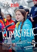 Cover: zikzak - Klimastreik - Lehrmittelverlag St.Gallen