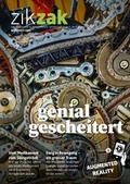 Cover: zikzak - Genial gescheitert - Lehrmittelverlag St.Gallen