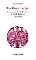 Cover: Das Eigene wagen - quartus-Verlag