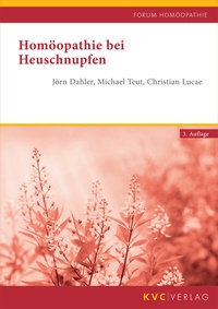 Abbildung von: Homöopathie bei Heuschnupfen - NATUR UND MEDIZIN  KVC Verlag