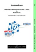 Cover: Wissenschaftsprop&auml;deutisches Lernen in Mathematik - WTM-Verlag