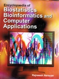 Cover: Encyclopaedia of Biostatistics, Bioinformatics and Computer Applications - Anmol Publications PVT LTD