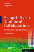 Cover: Earthquake Disaster Simulation of Civil Infrastructures - Springer