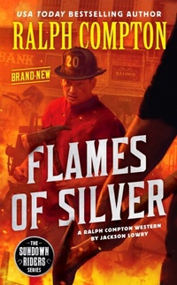 Enlarge image Cover: Ralph Compton Flames of Silver - Berkley