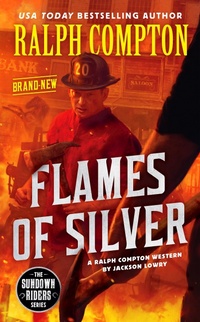 Enlarge image Cover: Ralph Compton Flames of Silver - Berkley Publishing Corporation,U.S.