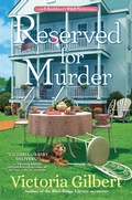 Cover: Reserved for Murder - Crooked Lane Books