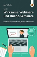 Cover: neokom.tv Akademie / Wirksame Webinare und Online-Seminare - epubli