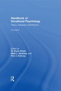 Cover: Handbook of Vocational Psychology - Routledge