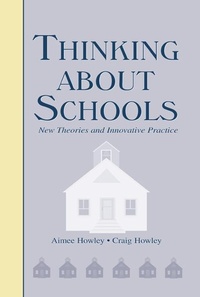 Enlarge image Cover: Thinking About Schools - Routledge