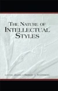Enlarge image Cover: The Nature of Intellectual Styles - Routledge
