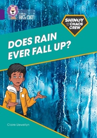 Abbildung von: Shinoy and the Chaos Crew: Does rain ever fall up? - Collins