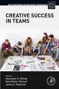 Cover: Creative Success in Teams - Academic Press