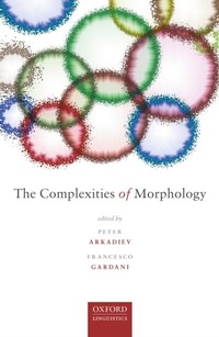 Abbildung von: The Complexities of Morphology - OUP eBook