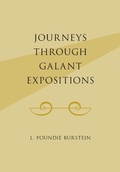 Cover: Journeys Through Galant Expositions - OUP eBook