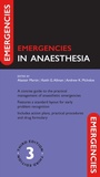 Cover: Emergencies in Anaesthesia - OUP eBook