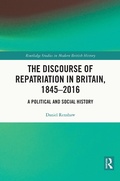 Cover: The Discourse of Repatriation in Britain, 1845-2016 - Routledge