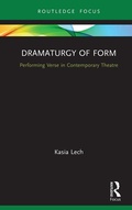 Cover: Dramaturgy of Form - Routledge