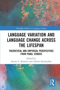 Abbildung von: Language Variation and Language Change Across the Lifespan - Routledge