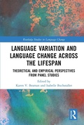 Cover: Language Variation and Language Change Across the Lifespan - Routledge