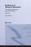 Cover: Hist West Educ:Modern West V3 - Routledge