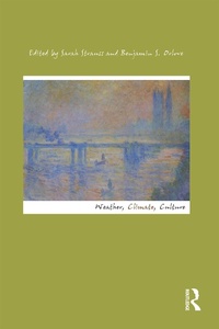Enlarge image Cover: Weather, Climate, Culture - Routledge
