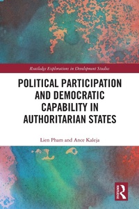 Abbildung von: Political Participation and Democratic Capability in Authoritarian States - Routledge