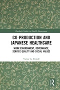 Cover: Co-production and Japanese Healthcare - Routledge