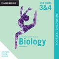 Cover: Cambridge Biology VCE Units 3&4 Digital (Card) - Cambridge University Press