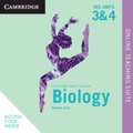 Cover: Cambridge Biology VCE Units 3&4 (Card) - Cambridge University Press