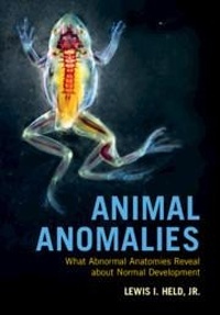 Enlarge image Cover: Animal Anomalies - Cambridge University Press
