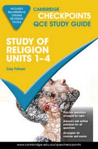 Abbildung von: Cambridge Checkpoints QCE Study of Religion Units 1-4 - Cambridge University Press