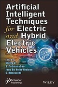 Cover: Artificial Intelligent Techniques for Electric and Hybrid Electric Vehicles - Wiley