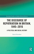 Cover: The Discourse of Repatriation in Britain, 1845-2016 - Routledge